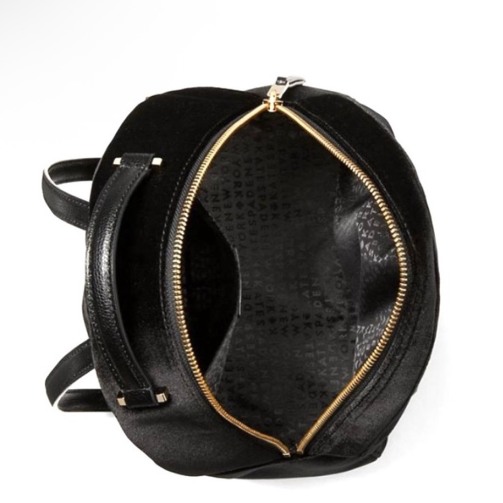 Kate Spade Velvet Backpack - Picture 3 of 4